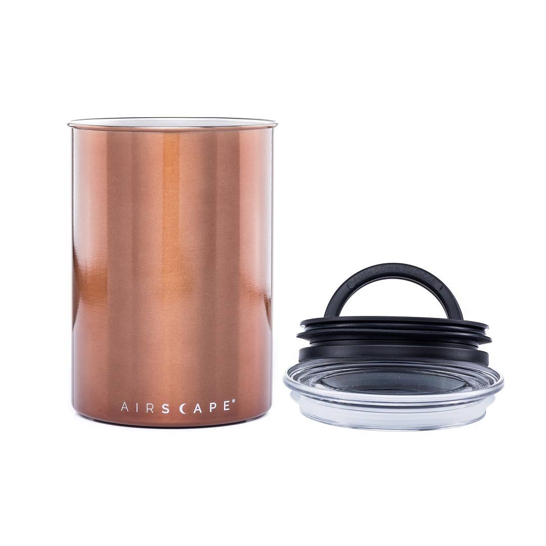 Planetary Design - Airscape Classic Stainless Steel Canister - Coffee Coaching Club