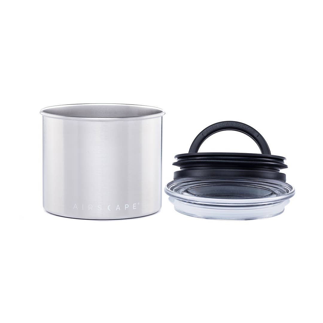 Planetary Design - Airscape Classic Stainless Steel Canister - Coffee Coaching Club