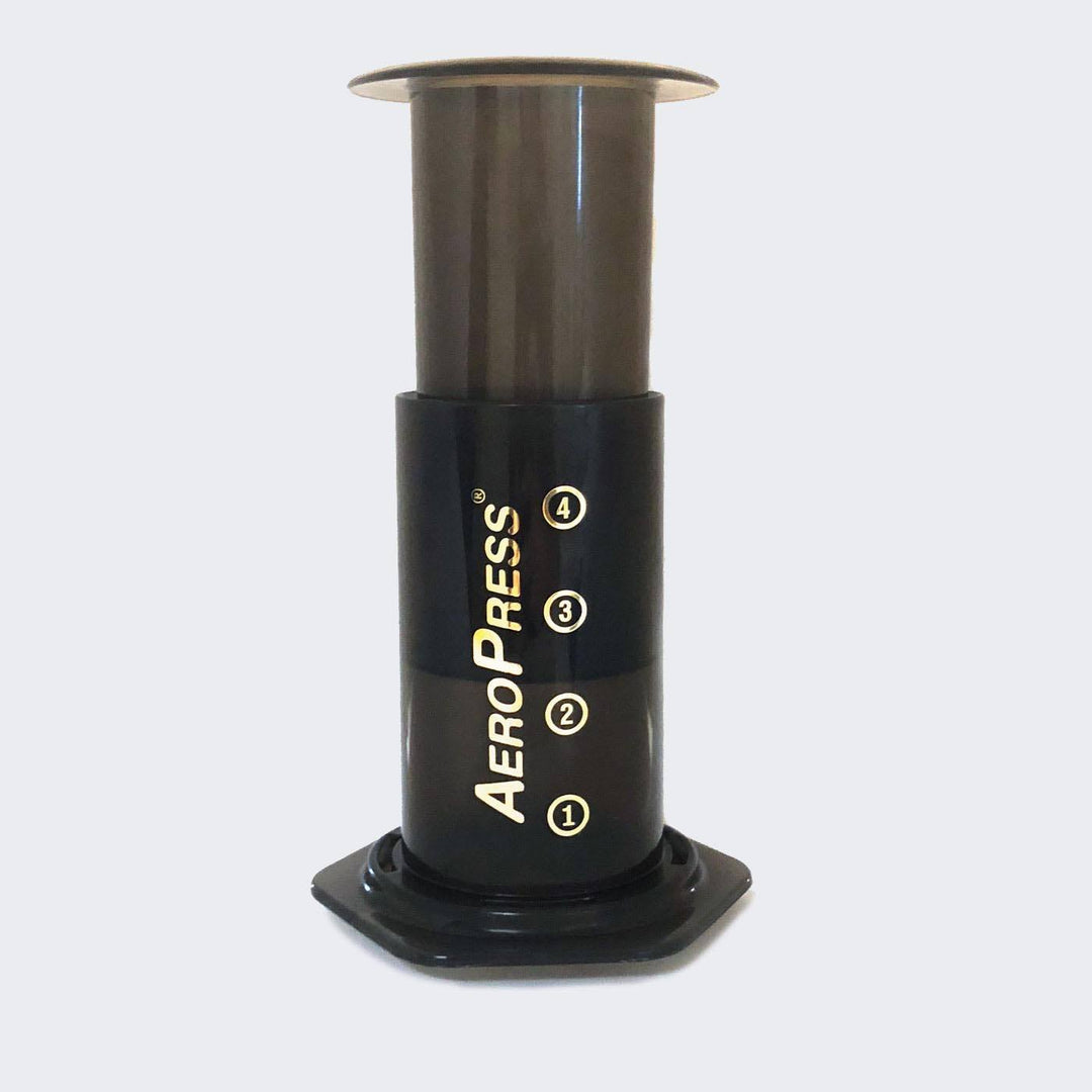 Aeropress, portable coffee maker, simple and delicious