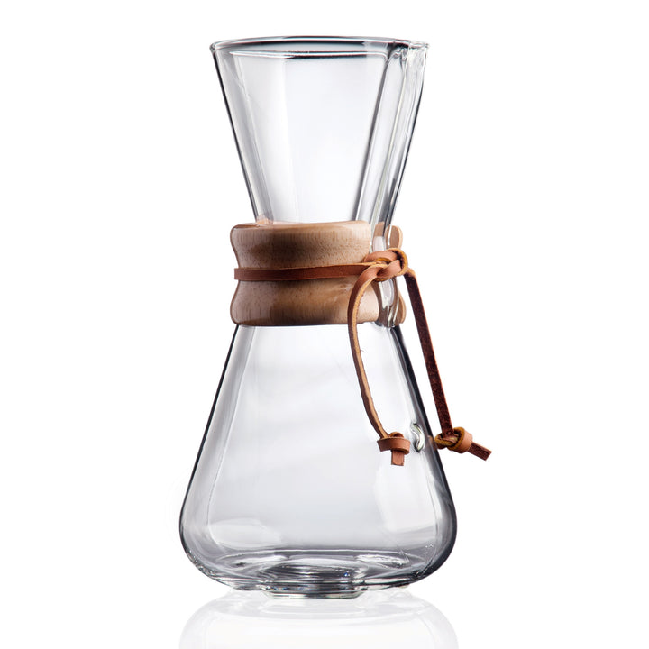 CHEMEX Woodneck 2 Cup - Coffee Coaching Club