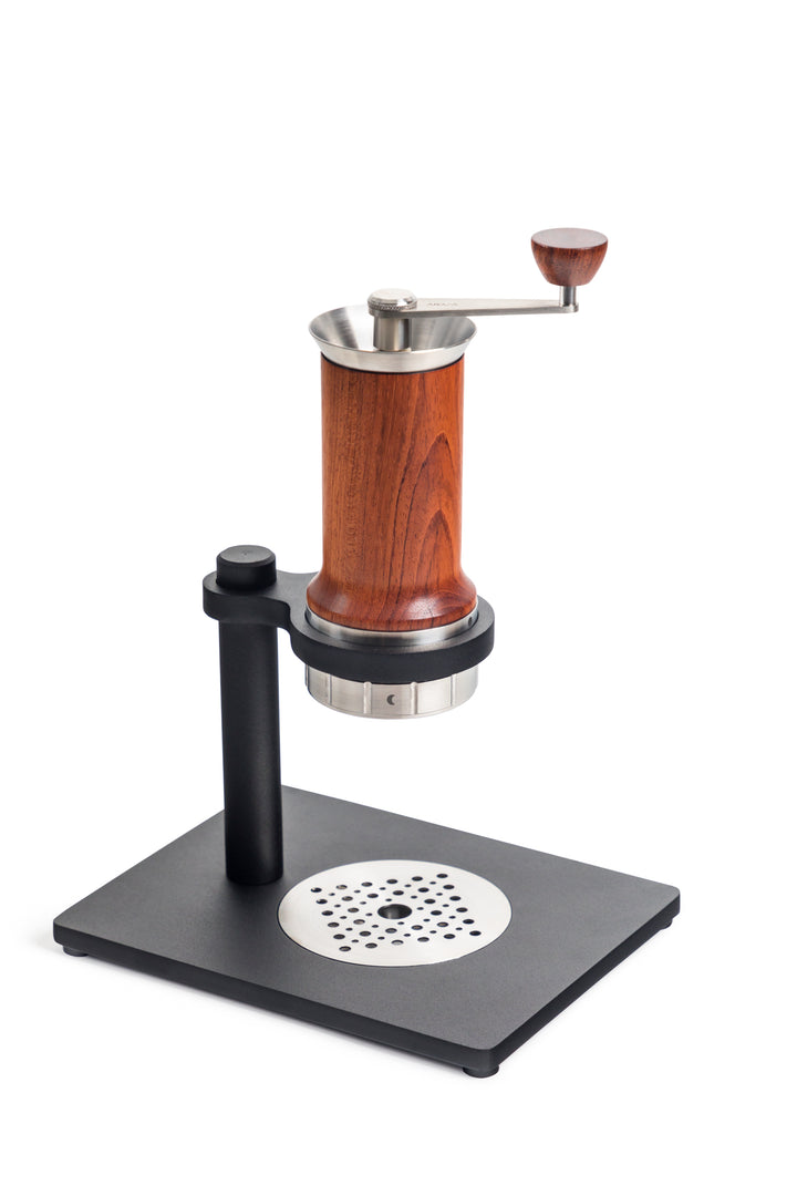 Aram Espresso Maker + Stahlständer - Coffee Coaching Club