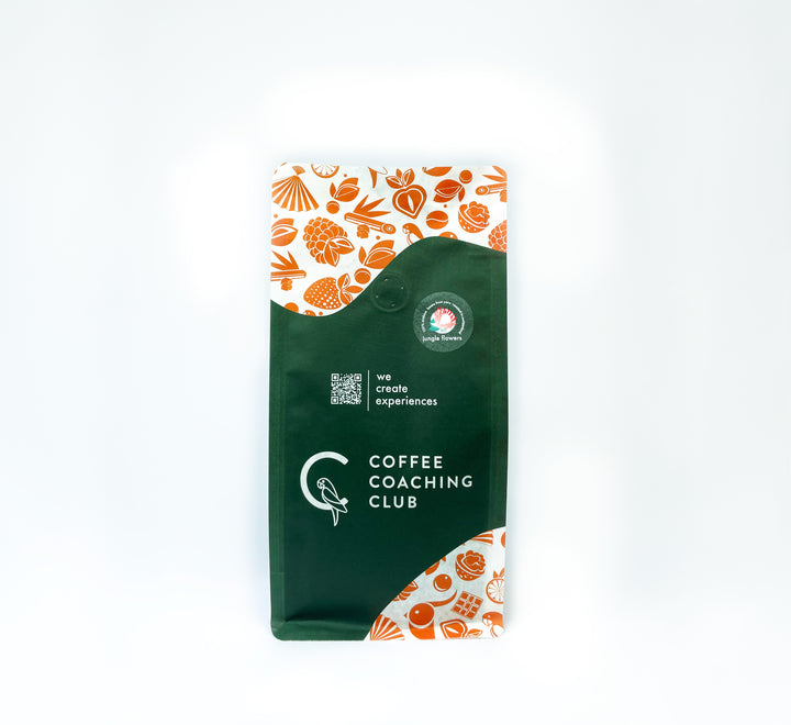 BIO JUNGLE FLOWER 250 g - Coffee Coaching Club