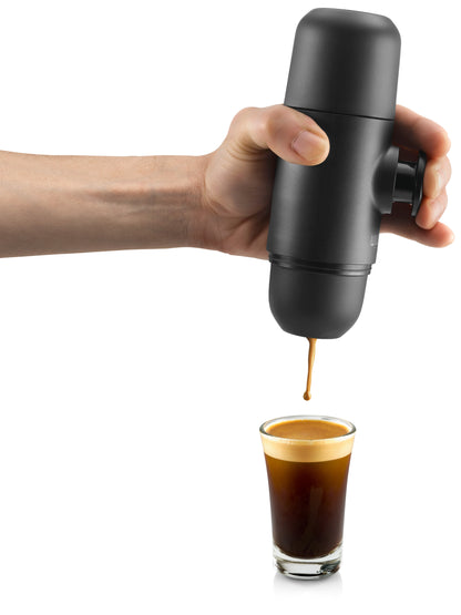 WACACO Minipresso GR, tragbare Espressomaschine - Grau - Coffee Coaching Club