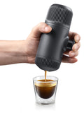 WACACO Nanopresso portable espresso machine - Anthracite - Coffee Coaching Club
