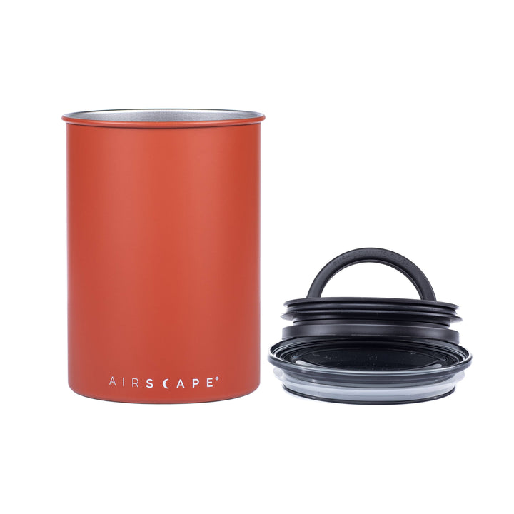 Airscape Classic Stainless Steel Canister 500 g - Coffee Coaching Club