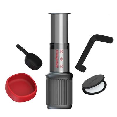 Aeropress Go, portable coffee maker, simple and delicious