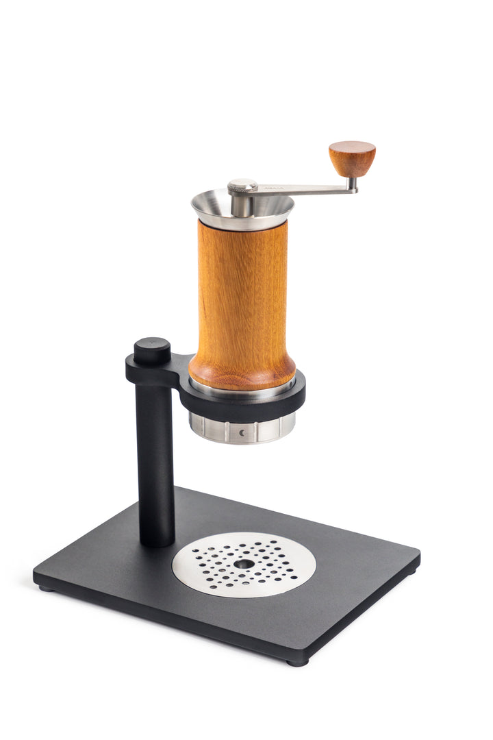 Aram Espresso Maker + Stahlständer - Coffee Coaching Club