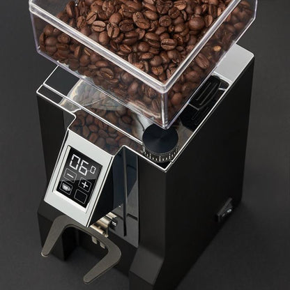 Eureka Mignon Oro XL 65, 16CR, schwarz - Coffee Coaching Club