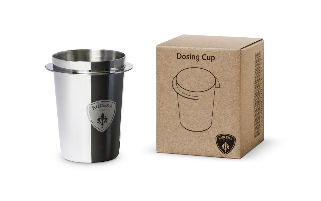 Eureka Single Dose Dosierbecher/Dosing Cup 45g - Coffee Coaching Club