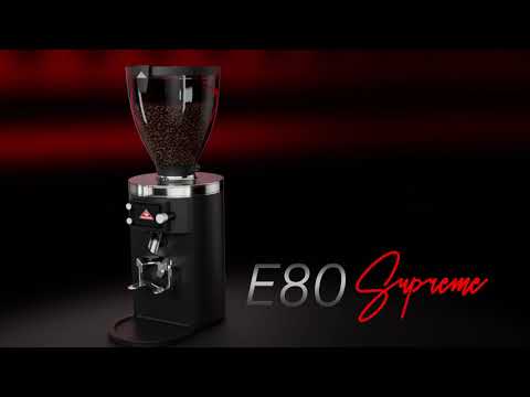 MAHLKÖNIG ESPRESSO Grinder E80 SUPREME BLACK MATT OR WHITE 