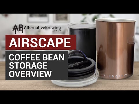 Boite de conservation Airscape - 500 g de café en grains