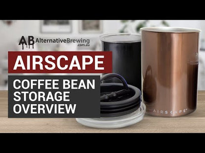 Airscape Ceramic Coffee Canister, luftdichte Kaffeeaufbewahrung 500 g