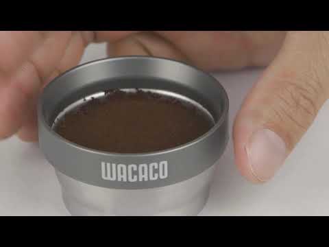 WACACO Picopresso Portable Espresso Machine with Case - Black