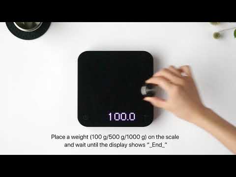 Acaia calibration weight 500g - for coffee scales and coffee grinders