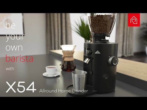 Mahlkönig X54 schwarz youtube Video  - Coffee Coaching Club - Specialty Coffee Bern