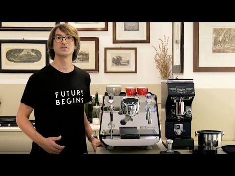 Victoria Arduino Eagle One E1 Prima avec atelier Barista