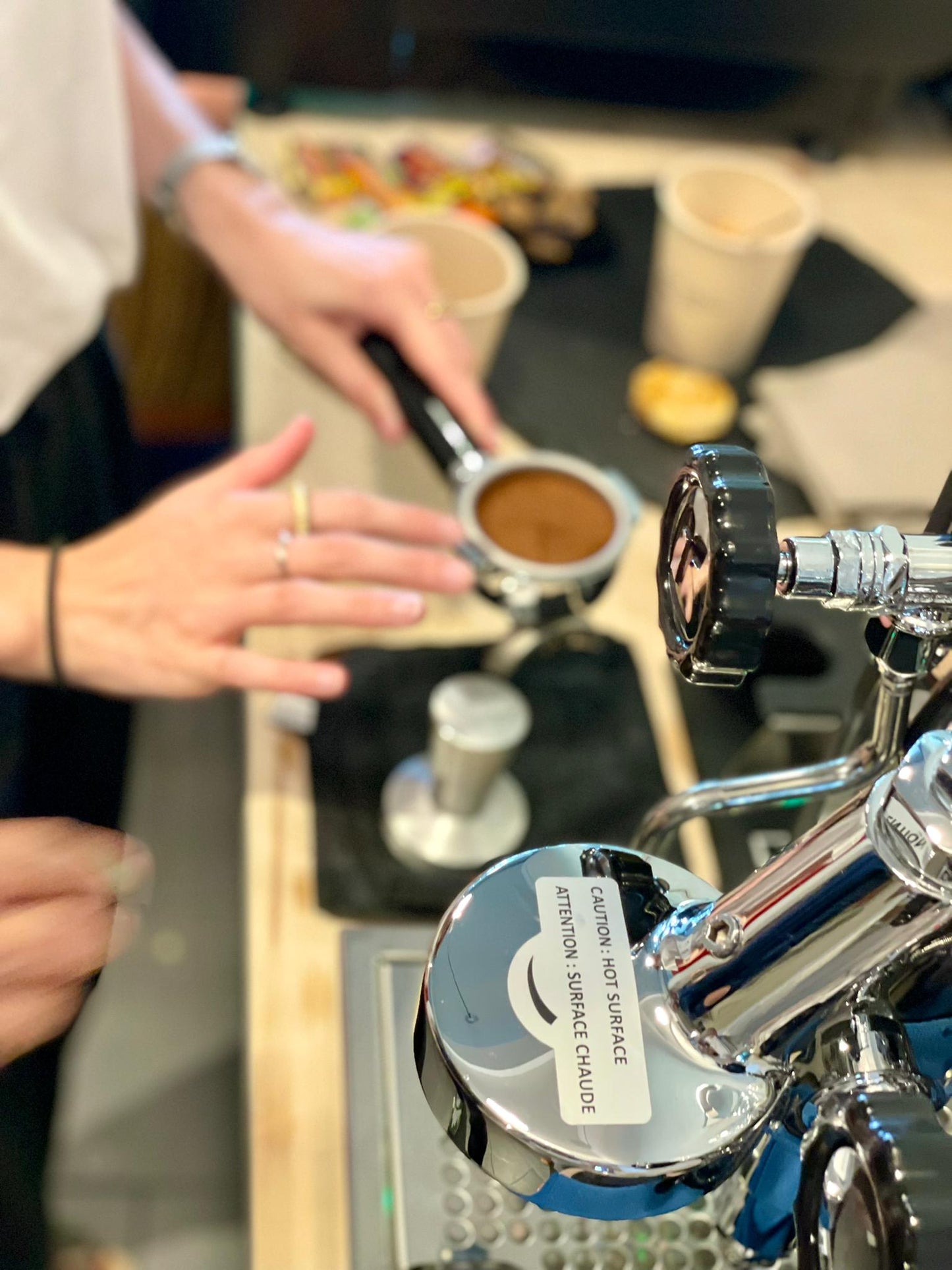 barista-workshop kaffeegeniesser:innen auf deutsch und english - Coffee Coaching Club