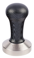 MOTTA Tamper plano "Karbonlook" 58mm - Coffee Coaching Club