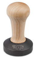 MOTTA Tamper plano "NONSTICK" negro 58 mm - Coffee Coaching Club
