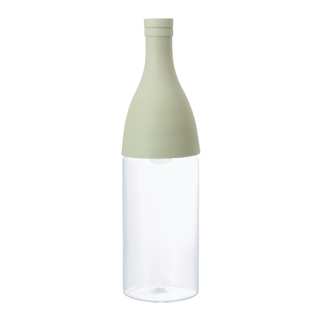 HARIO Filter-in Bottle "Aisne" 800 ml Smoky Green - Coffee Coaching Club
