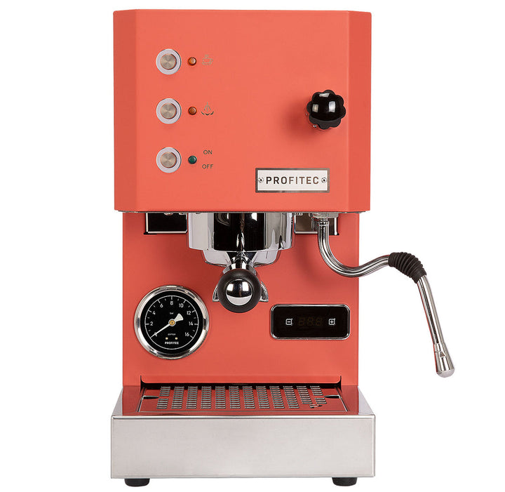 Profitec PRO 100 GO RED incl. Barista Workshop - Coffee Coaching Club