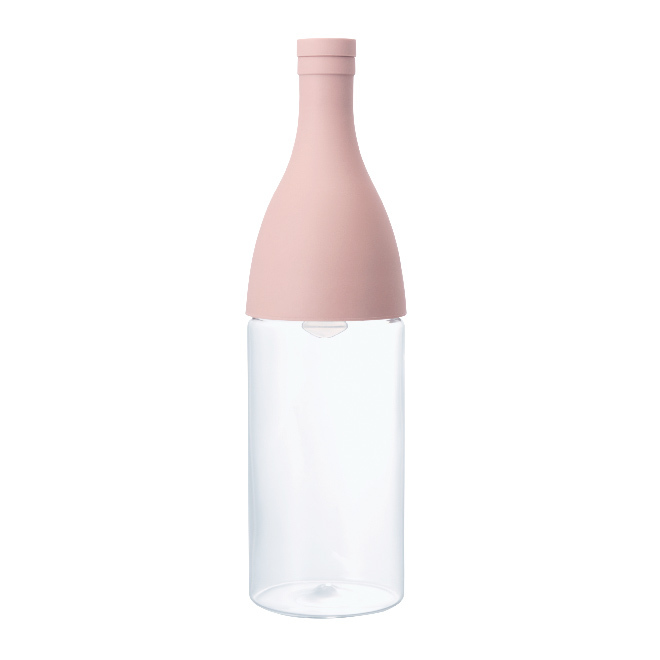 HARIO Filter-in Bottle "Aisne" 800 ml Smoky Pink - Coffee Coaching Club