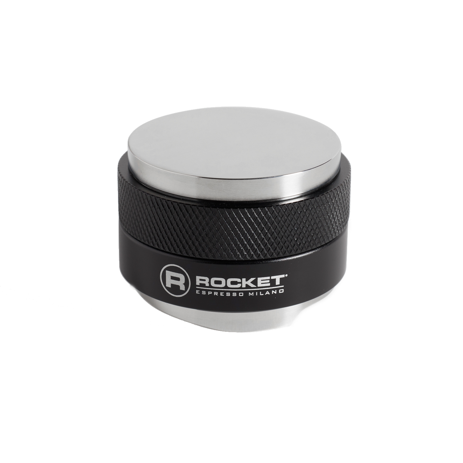Rocket 2-in-1 Distributor Tamper und Leveler Matt Schwarz – Coffee Coaching Club 1