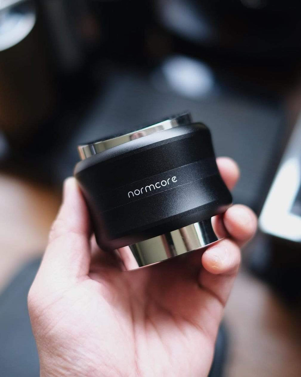 Normcore 2-in-1 Distributor und Tamper Verteilerseite – Coffee Coaching Club 2