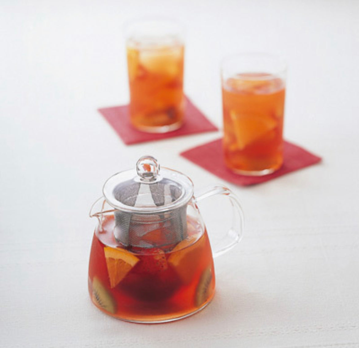 HARIO Leaf Tea Pot "Pure" 360 ml - Coffee Coaching Club