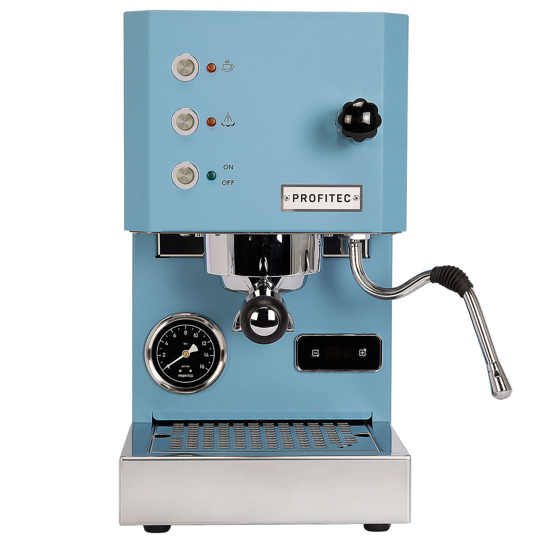 Profitec PRO 100 GO BLUE incl. Barista Workshop - Coffee Coaching Club