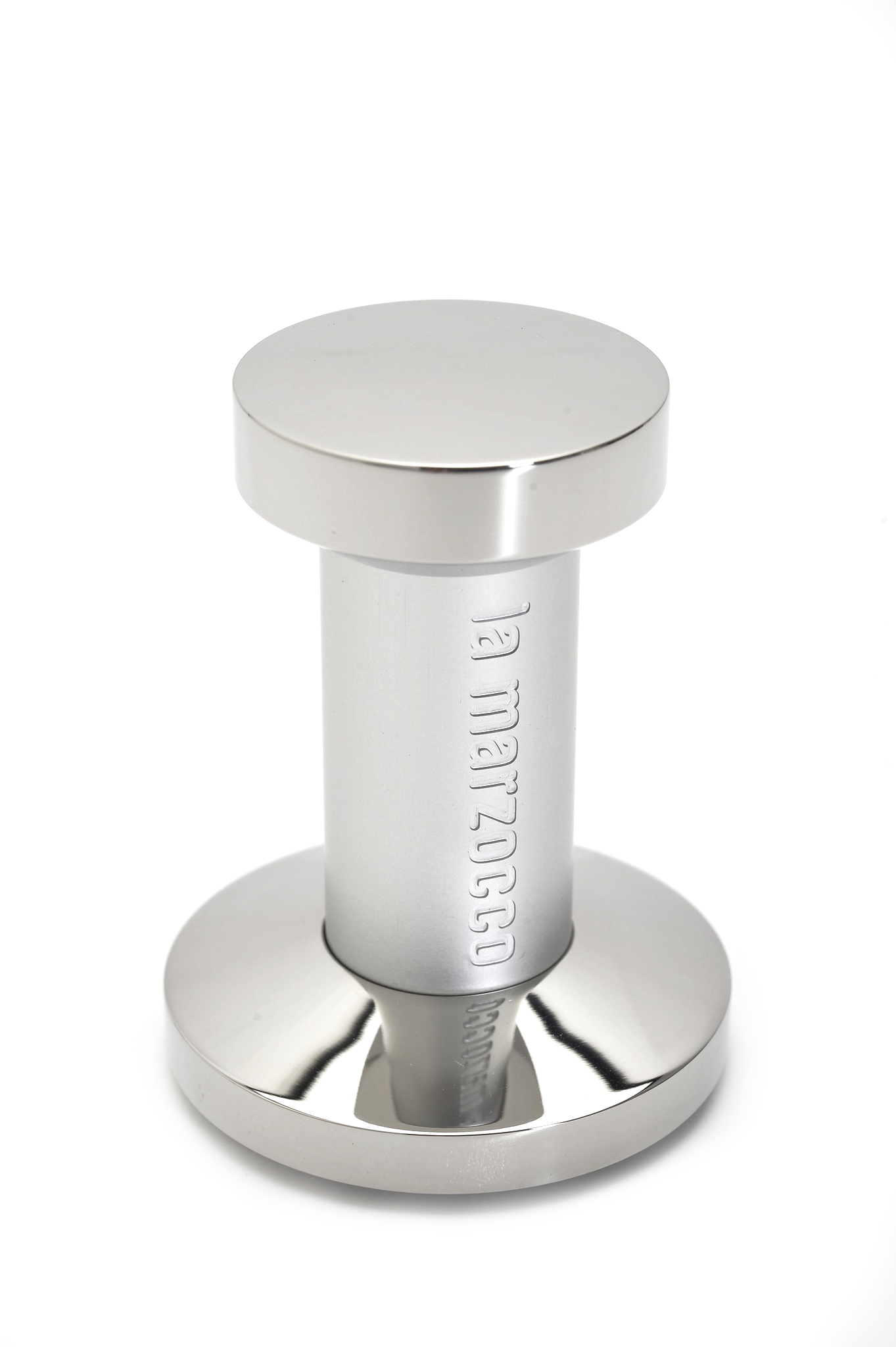 La Marzocco Tamper 58 mm konvex mit 41 mm Rückseite – Coffee Coaching Club 1