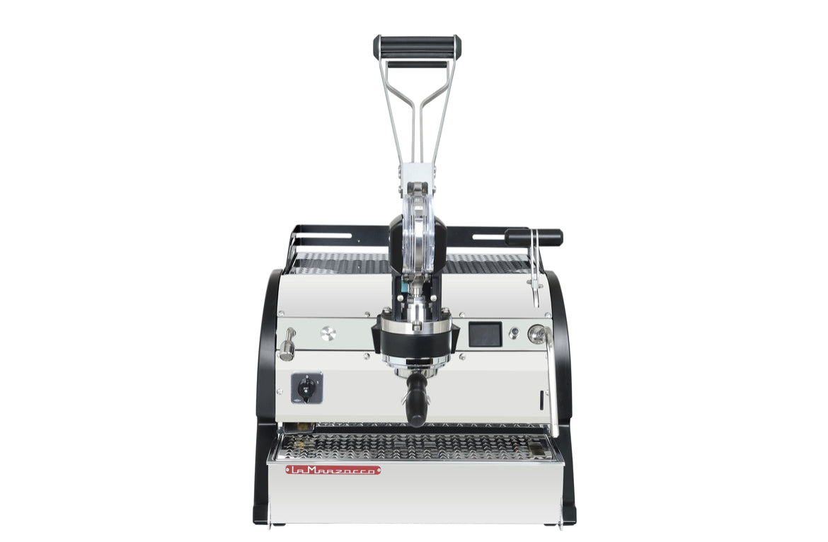 La Marzocco Leva X 1-gruppig – Seitenansicht – Coffee Coaching Club 2