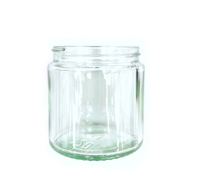 Glasbehälter für Comandante C40 - inkl. Deckel - transparent - Coffee Coaching Club