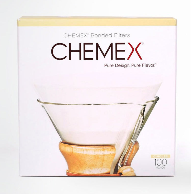 CHEMEX Filterpapier 6-10 Cup (rund) - Coffee Coaching Club