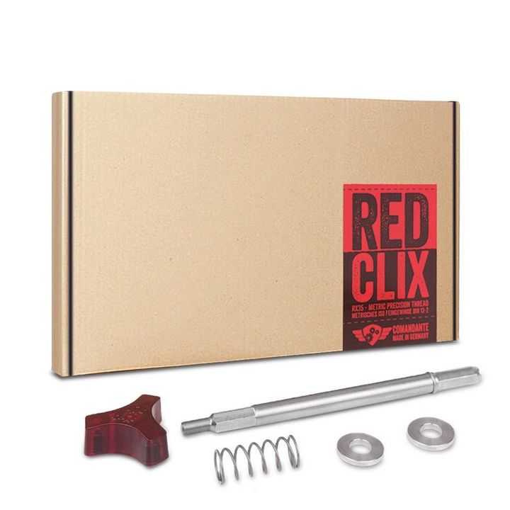 Red Clix Comandante - Coffee Coaching Club