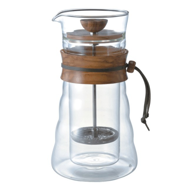 HARIO Doppelwand Coffee Press 400 ml - Coffee Coaching Club