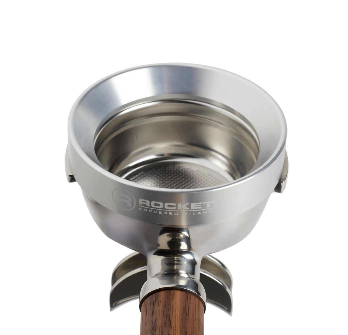 Rocket Dosiertrichter magnetisch Schwarz Detail – Coffee Coaching Club 2