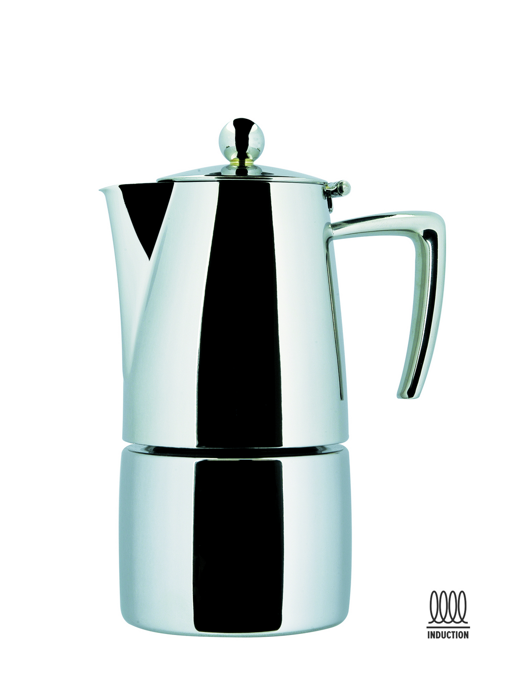 ILSA Espressokocher "Slancio" aus Edelstahl 10cl / 1 Tasse - Coffee Coaching Club