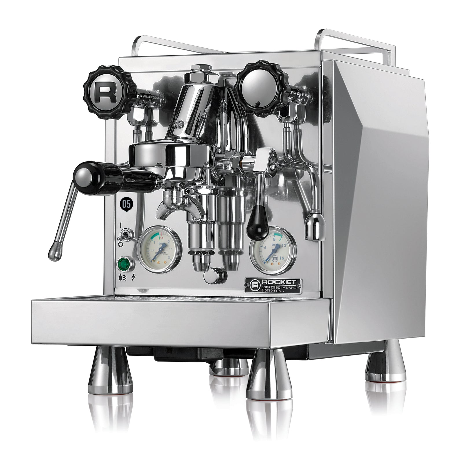 Rocket Giotto Cronometro V E61-Brühgruppe – Coffee Coaching Club 2