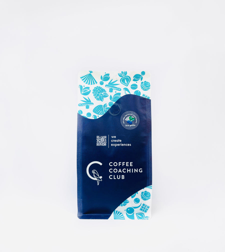 BLUE GEISHA 250 g - Coffee Coaching Club