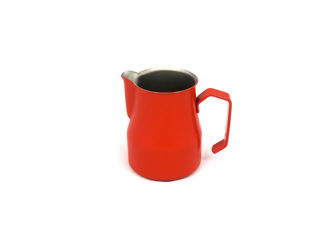 MOTTA Baristamilchkanne Europa rot, 0.35 l - Coffee Coaching Club