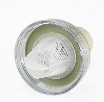 HARIO Filter in Bottle "Portable" (400 ml) - Smoky Green - Coffee Coaching Club