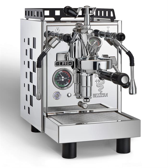 Bezzera ARIA Top PID Flowcontrol, Square, Edelstahl - Coffee Coaching Club