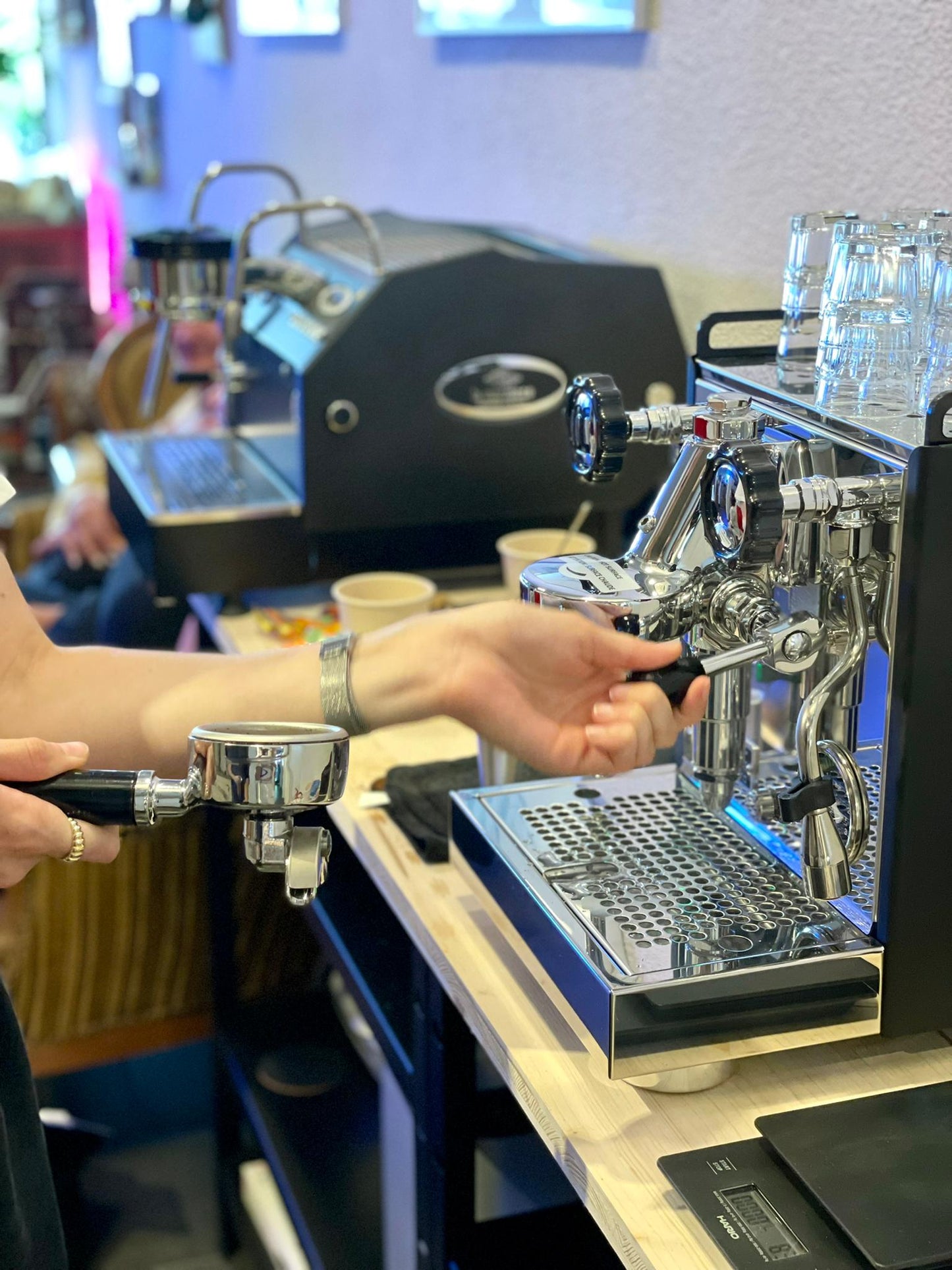 barista-workshop kaffeegeniesser:innen - mit deinem equipment - auf deutsch und englisch - Coffee Coaching Club