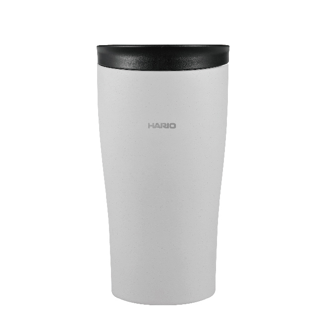 Hario Isolierter Tumbler mit Deckel 300 ml Grey - Coffee Coaching Club