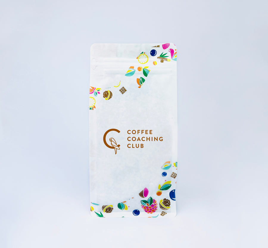 BIO RICH DECAF 250 g - Coffee Coaching Club