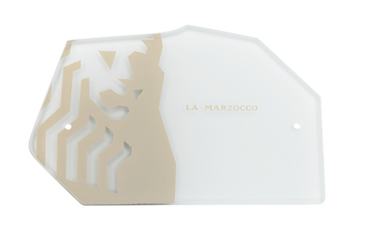 Seitenwände (Glas, Paar) zu La Marzocco GS3 - weiss - Coffee Coaching Club