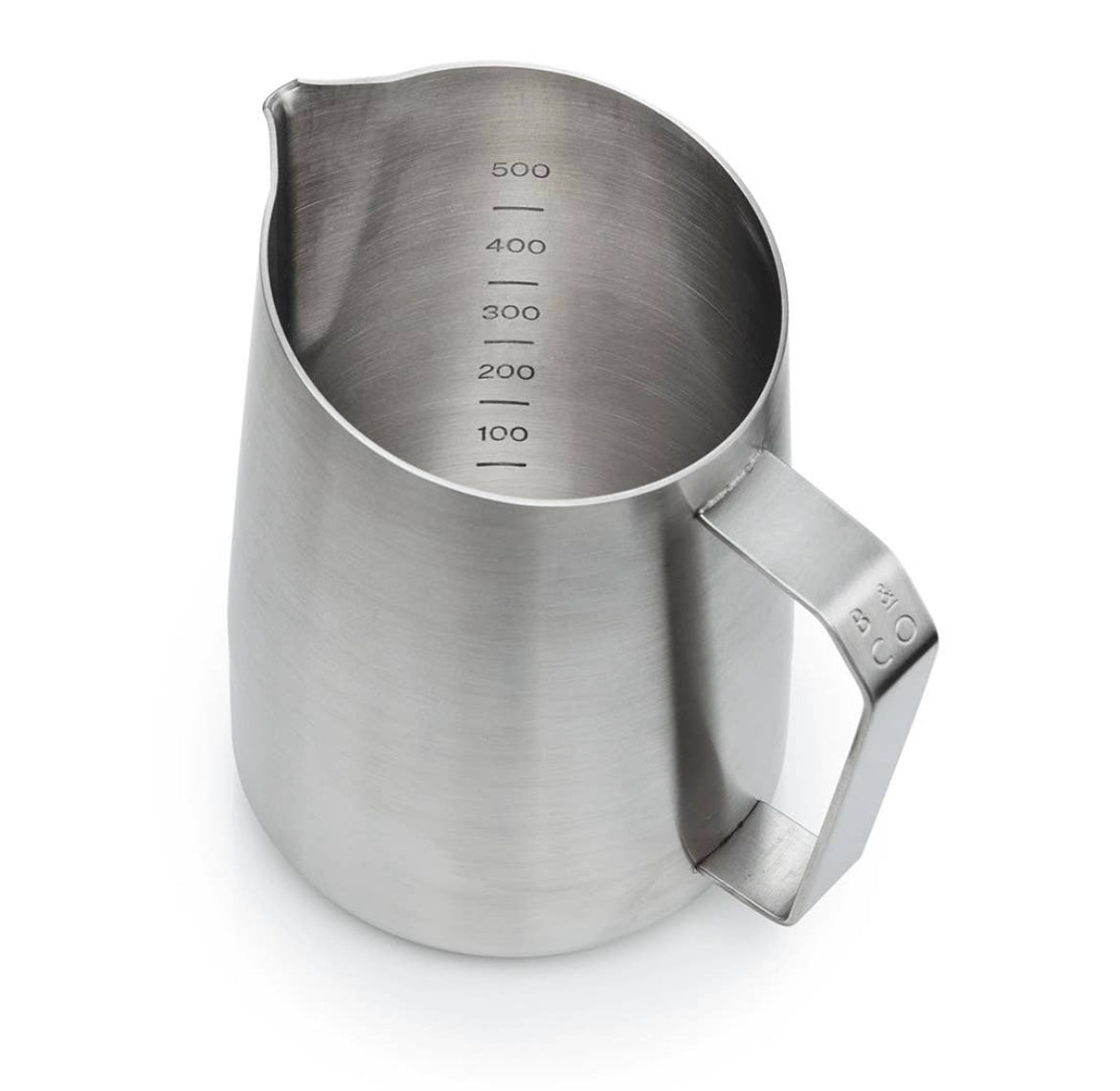 Dial In Milk Pitcher - Stainless Steel - 600 ml - Coffee Coaching Club