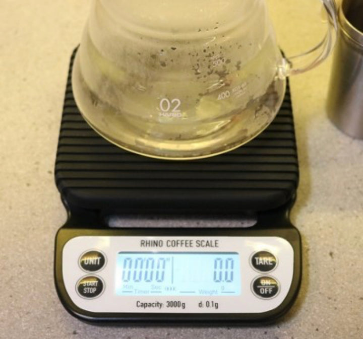 Rhino Coffee Brewing Scale - Coffee Coaching Club