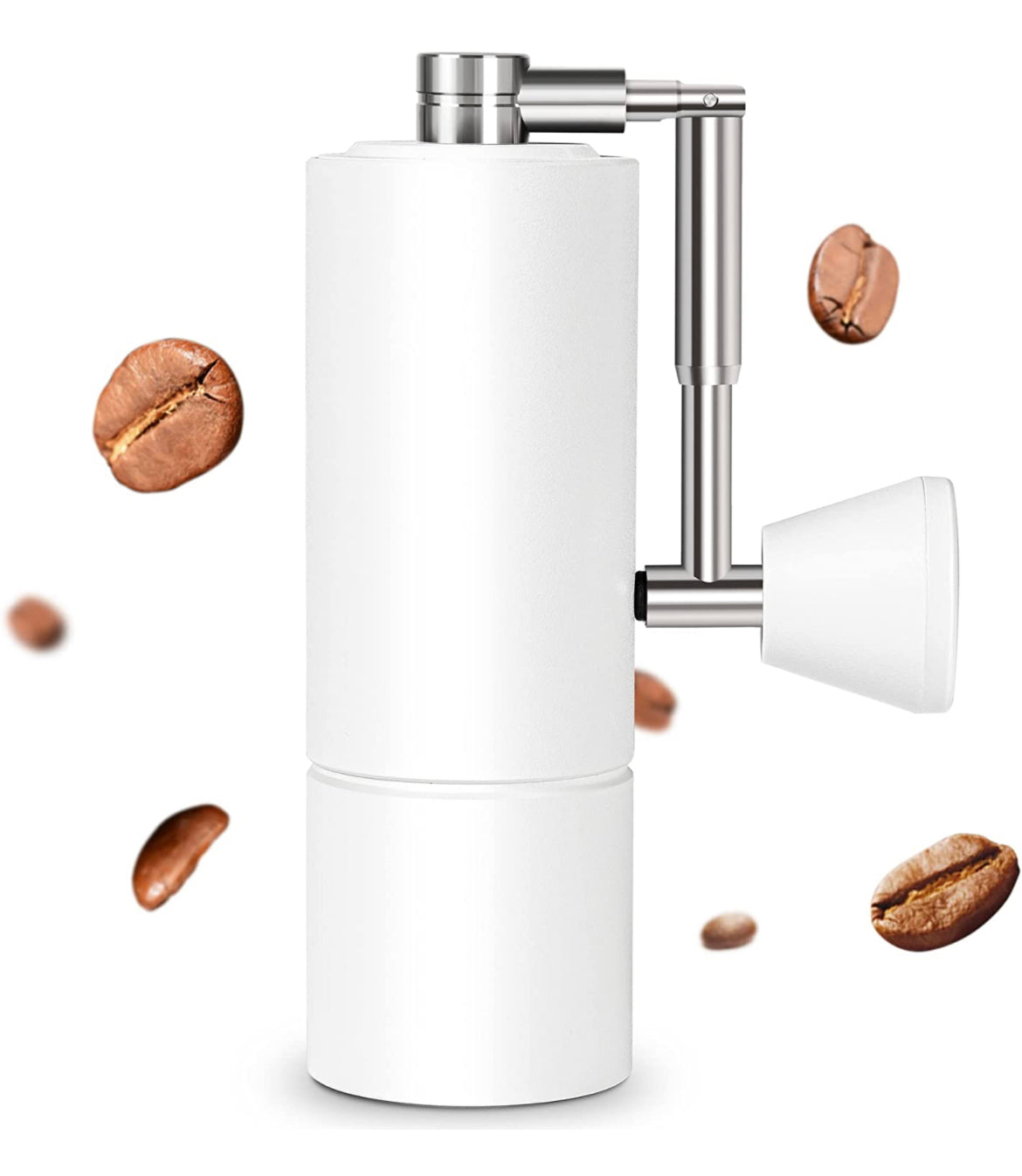 Timemore Chestnut C3 Pro Kaffeemühle mit S2C Mahlwerk Snow White - Coffee Coaching Club